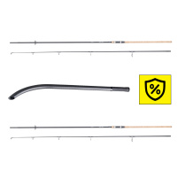 2x Prut Vector MK2 FC 360H + Vrhací tyč Carbo stick - XL