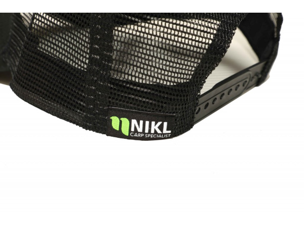 Karel Nikl Nikl Kšiltovka Síťovaná Black Logo