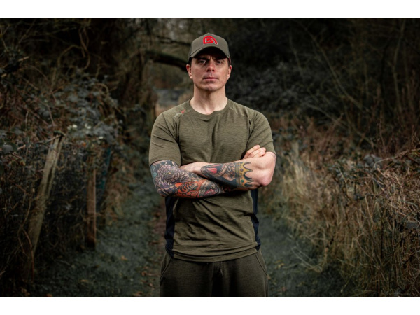 Trakker Products Trakker Tričko - Marl Moisture Wicking T-Shirt