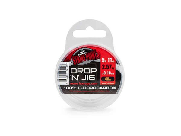 Fox Rage Strike Point Drop N Jig Fluorocarbon Line