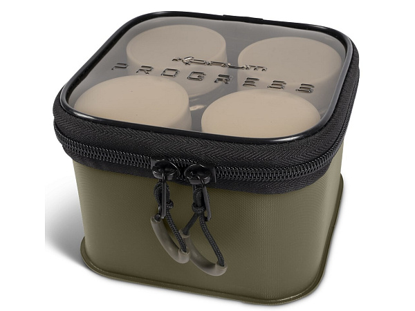 KORUM - Pouzdro Progress EVA Hookbait Pouch 4 Tub