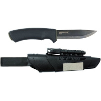MORAKNIV - Nůž Bushcraft Survival Black