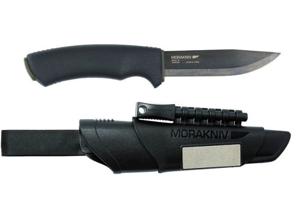 MORAKNIV - Nůž Bushcraft Survival Black