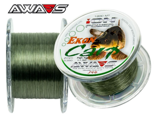 AWA-SHIMA - Silon ION POWER Ekon Carp 1200m