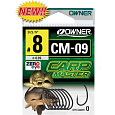 Owner - Háčky CM-9  CURVE SHANK s očkem