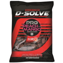 Starbaits - Boilies Rozpustný D-Solve Pro Peach Mango, 2,5kg, 20mm