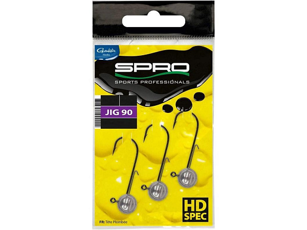 SPRO - Jigová hlavička Jighead HD 90 vel. 5/0 28g 3ks           