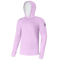 Giants fishing Funkční tričko s dlouhým rukávem UV50+Hoodie Purple|vel.S