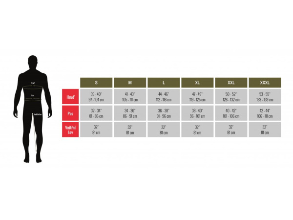 Trakker Products - Nepromokavý zimní komplet 3 dílný - CR 3-Piece Winter Suit