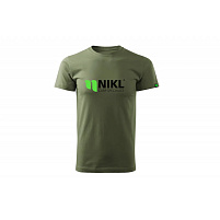 Nikl Triko zelené/army (150g) - vel. XXL