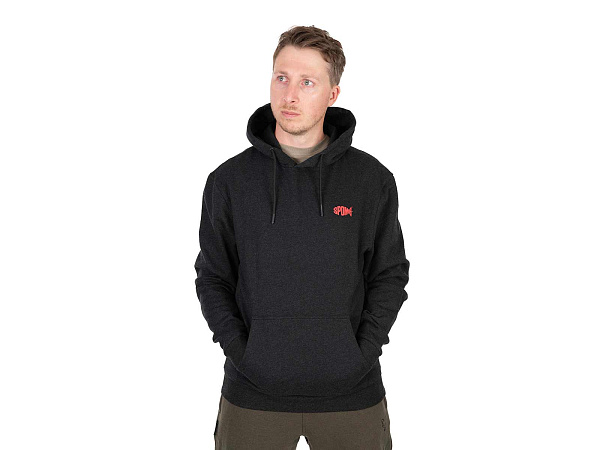 Spomb mikina Black Marl Hoodie