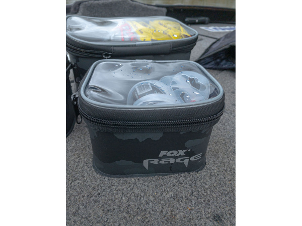 Fox Rage - Pouzdro camo accessory bag small