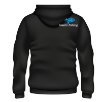 Giants fishing Mikina s kapucí  černá Giants Fishing