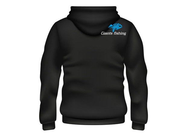 Giants fishing Mikina s kapucí  černá Giants Fishing