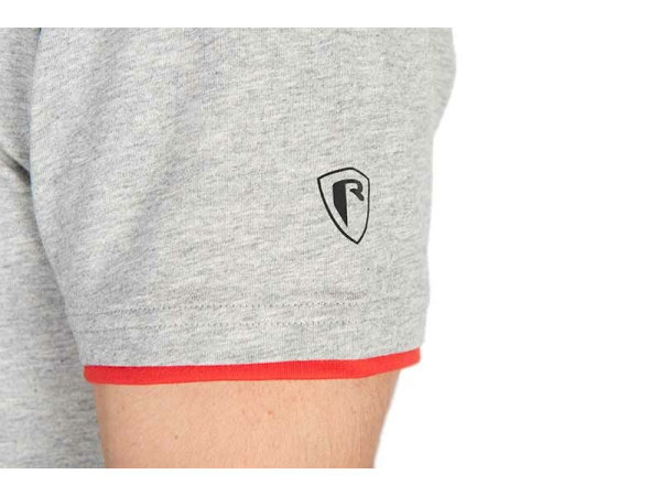 FOX Rage - Tričko Voyager Tee Light Grey