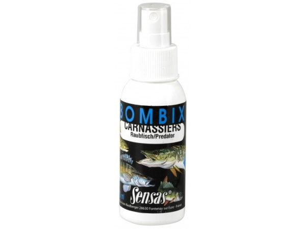 Sensas - Posilovač Bombix predátor, 75ml