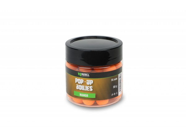 Karel Nikl - Plovoucí boilies Mango