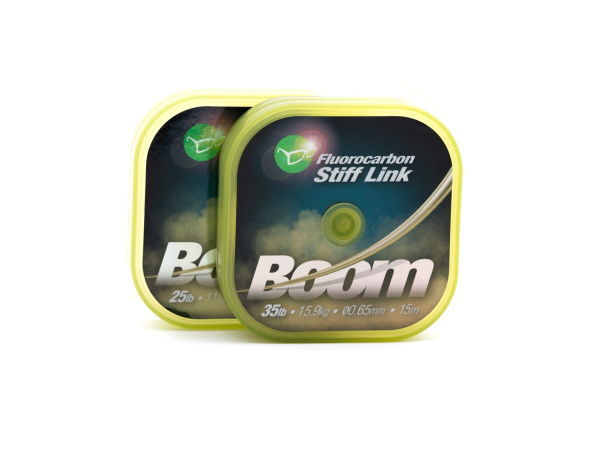 KORDA Fluorocarbon Stiff Link Boom 15 m