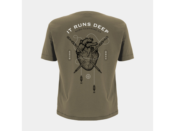 KUMU - TRIČKO BLOODLINE TEE