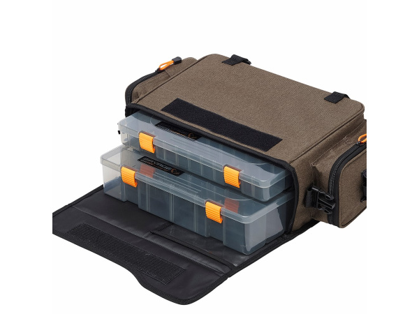 SAVAGE GEAR - Specialist Shoulder Lure Bag + 2 plast. boxy, 16L