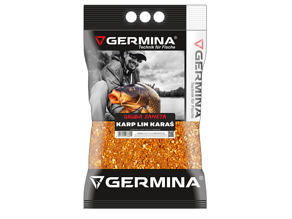 GERMINA - Krmná směs Hrubá 5kg, Lín/Karas Výprodej