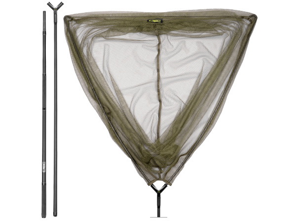 SPRO - Podběrák C-TEC Carp net handle 1,8m Dvoudílná tyč