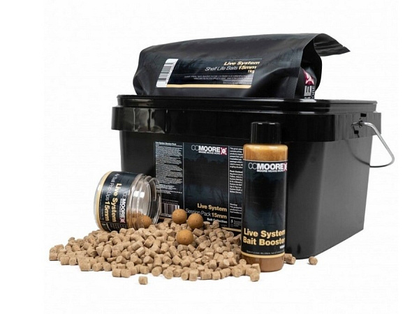 CC Moore - Session Pack Live System, 18mm, Kbelík