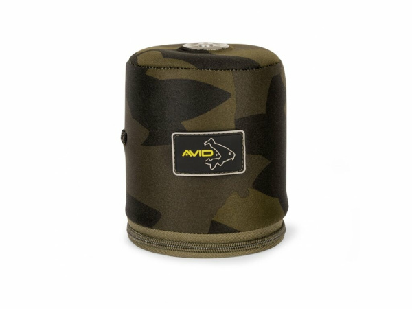 AVID CARP - Pouzdro na Plynovou Kartuši Camo Neoprene Gas Canister Holder