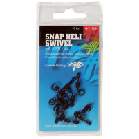 Giants fishing Obratlík Swivel Snap Heli, UK.4 (vel.8 EU)/10ks