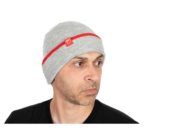 Fox Rage Light Grey Beanie