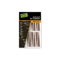 Fox Převleky Na Závěsky Edges Camo Lead Clip Tail Rubbers 10pcs