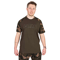 khaki / Camo Outline T - 3XL