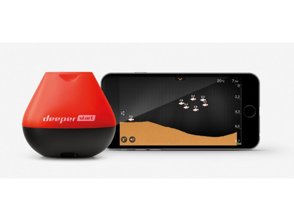 Deeper - Start Fishfinder nahazovací sonar