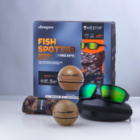 Deeper - Sonar Chirp+2 Fish Spotter Kit