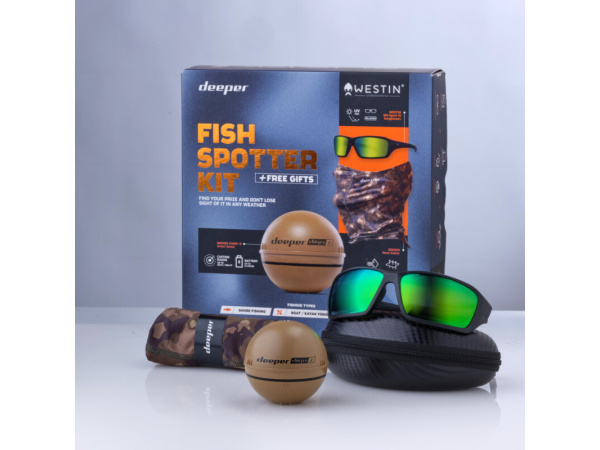 Deeper - Sonar Chirp+2 Fish Spotter Kit