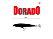 DORADO - Wobler Pike Jerk bez lopatky 8cm