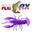 Relax - Gumová nástraha Crawfish 2 - blister 4ks - 5,5cm