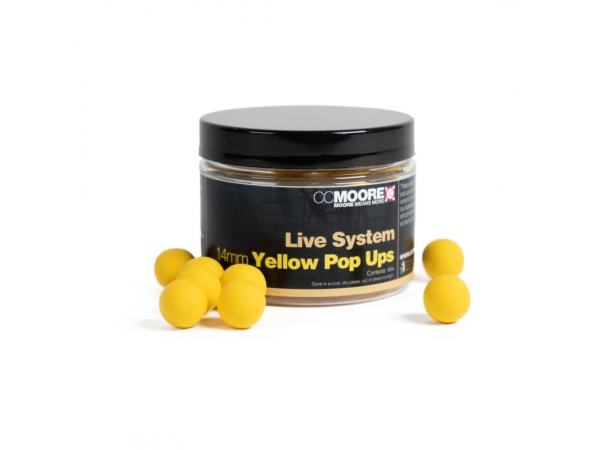 CC Moore - Pop Ups Live system
