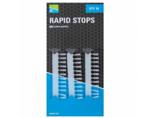 PRESTON INNOVATIONS - Nekonečná zarážka Rapid Stops, 36ks