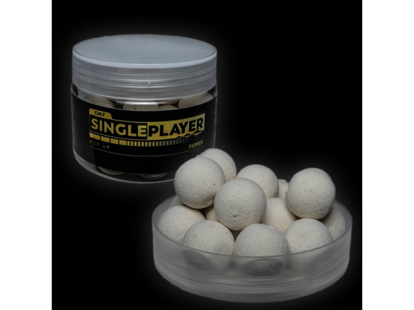 SINGLEPLAYER - Pop-up boilie Pepper 12mm / 50g