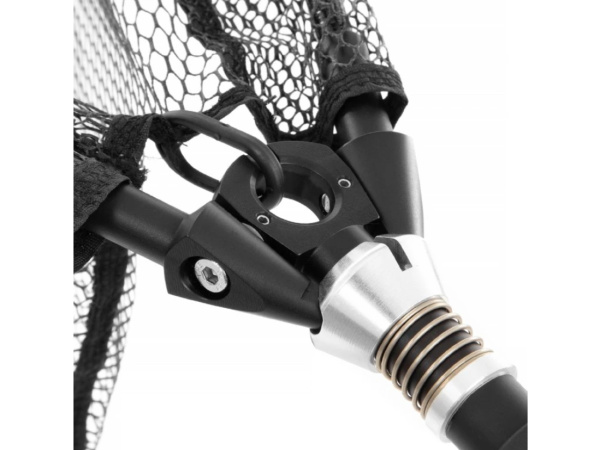 Fencl - kaprový podběrák Carp 800 / 3díl s pogumovanou sítí