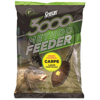 Sensas - Krmítková směs 3000 Method Carp, 1kg