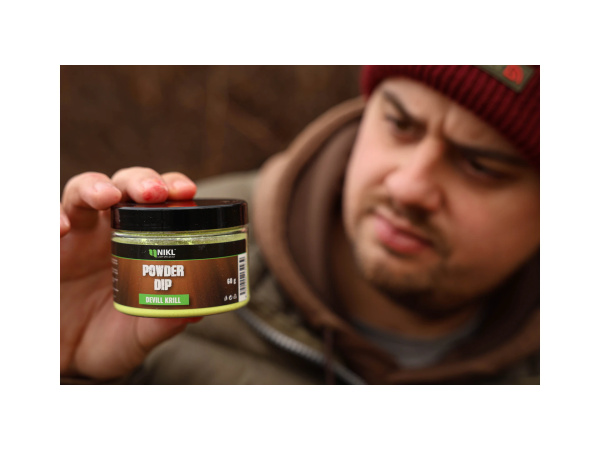 Nikl Práškový dip Devill Krill 60g