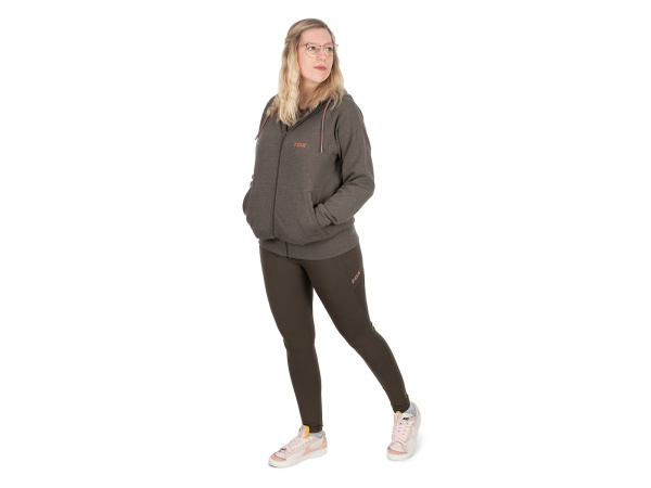 Fox Women's Clothing Zipped Hoodie
