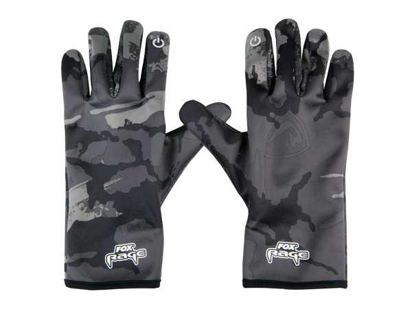 Fox Rage Thermal Camo Gloves