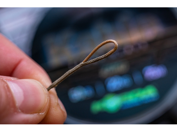 KORDA Olověná Šňůrka Kable Tight Weave 7 m Camo