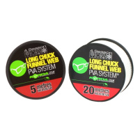 KORDA PVA Náhradní Punčocha Funnel Web Hexmesh Refill 40 mm 5 m