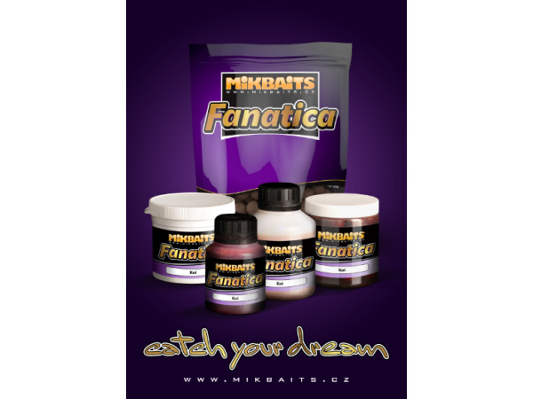 Mikbaits - Boilies Fanatica 900g, 24mm