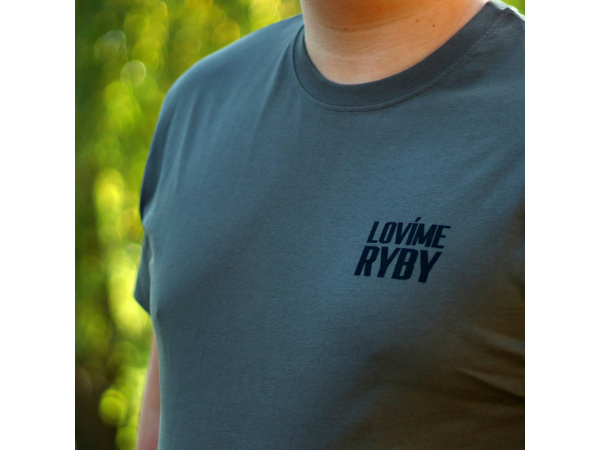 Tričko Lovíme ryby Origin
