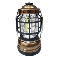 TRIXLINE - Outdoorová svítilna na baterie TR-217R, 3x3W, měděná 